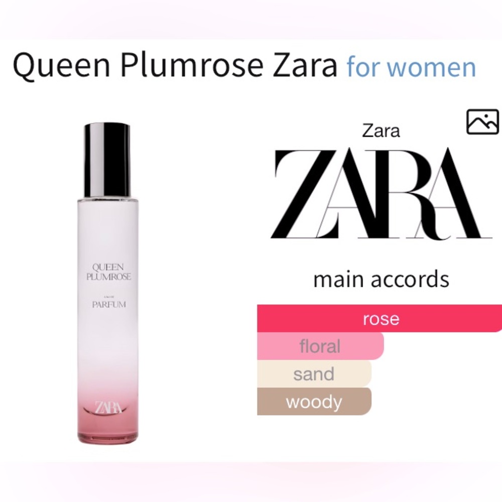 Zara Queen Plumrose